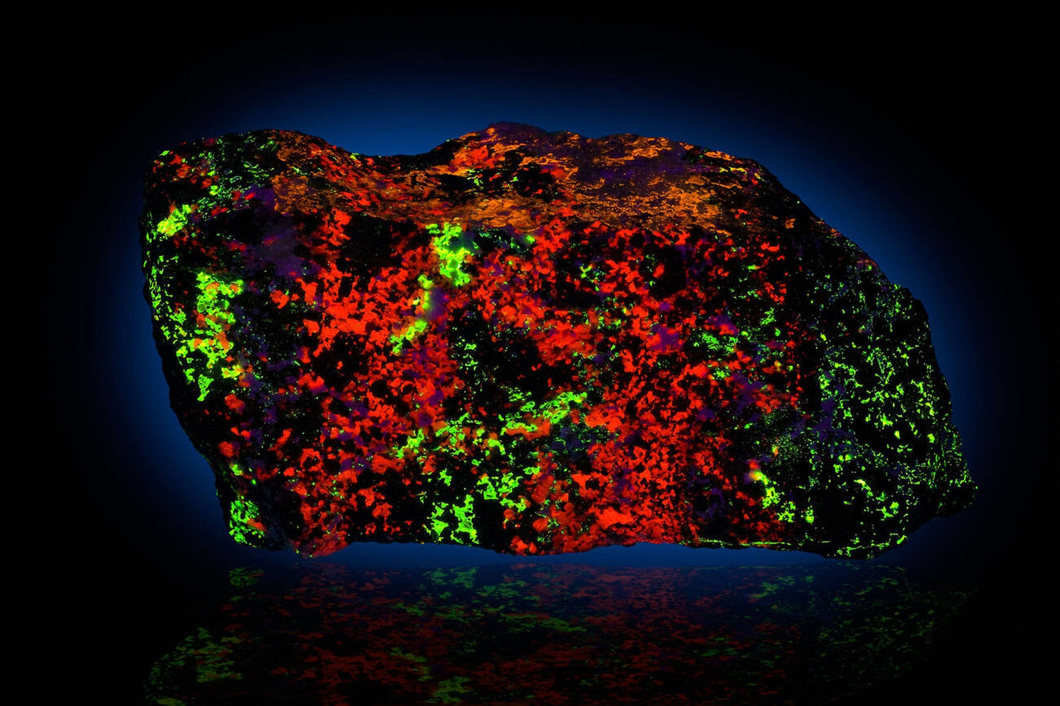 UV Fluorescent Minerals