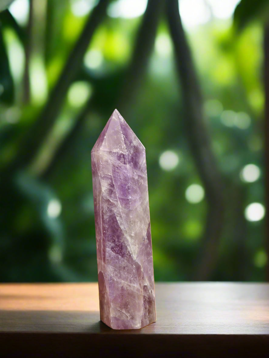 Amethyst Crystal Tower - 1