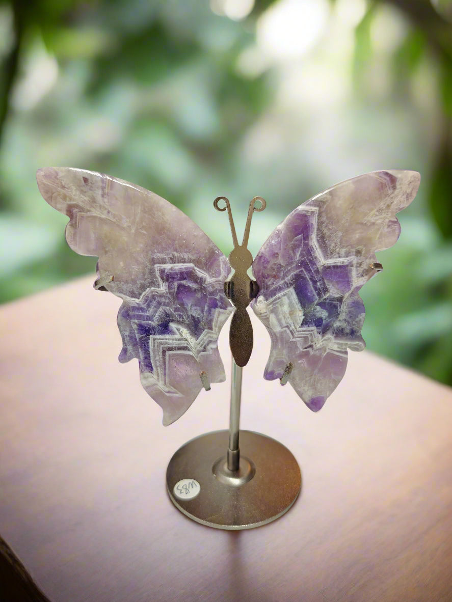 Amethyst Butterfly