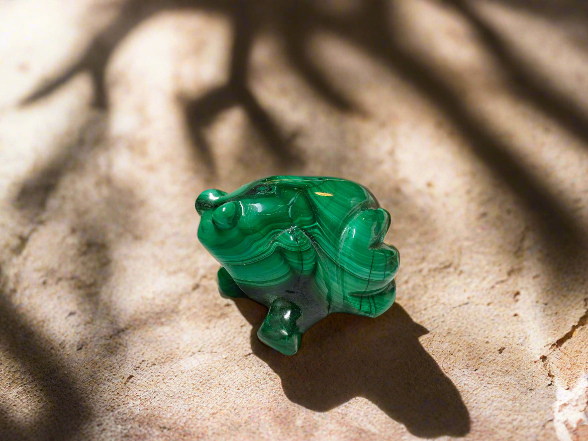 Malachite Carving