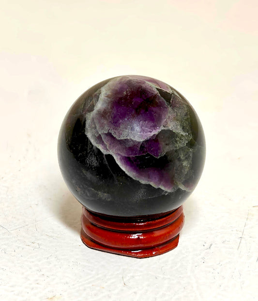 Purple Fluorite Sphere