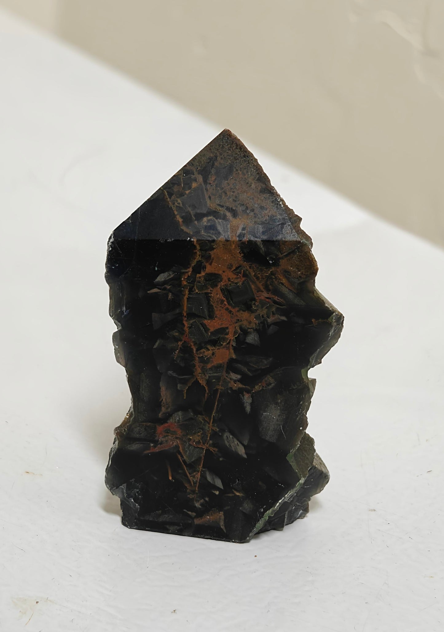 Black Rose Fluorite