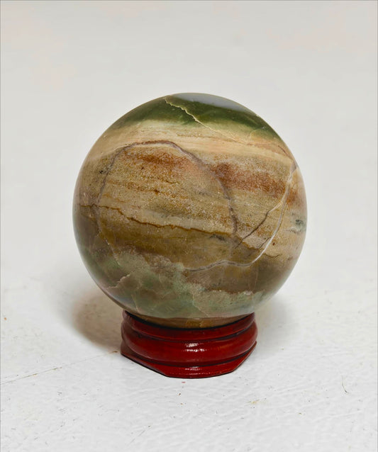 Ocean Agate Sphere - 12