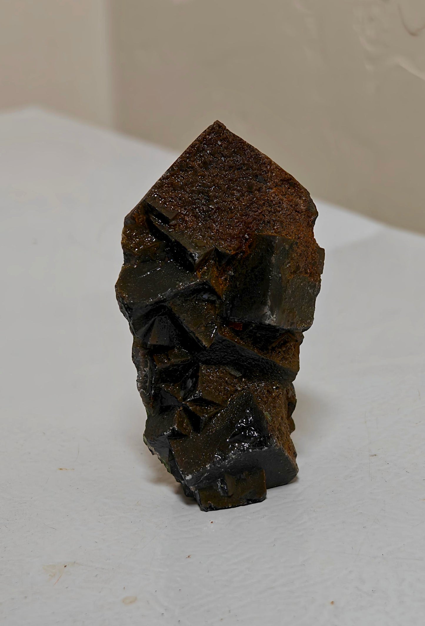 Black Rose Fluorite