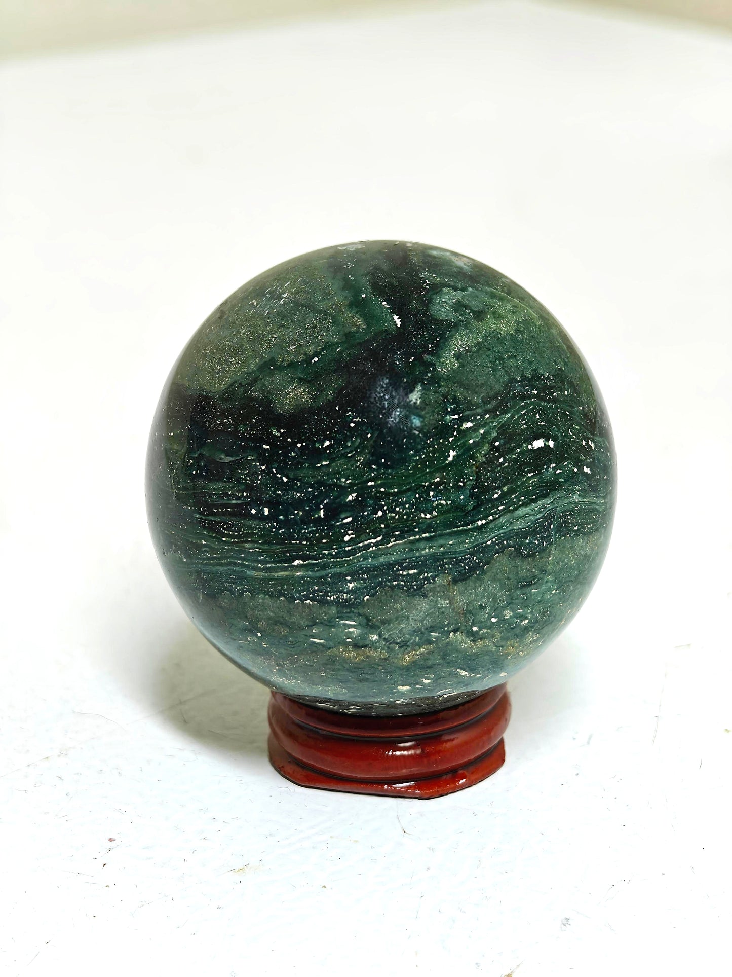 Ocean Agate Sphere (Rare Find) - 10