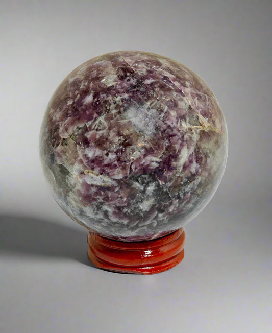 Purple Mica Sphere